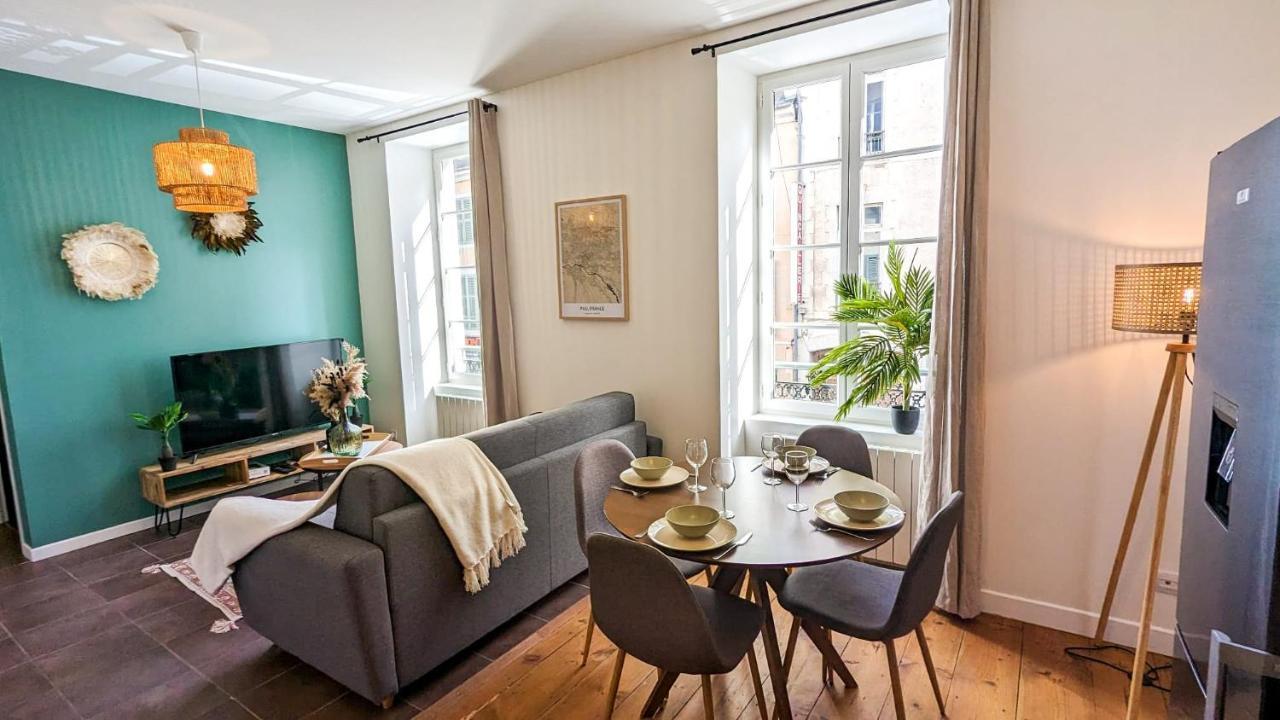 Cosy Calypso 2Ch - Quartier Des Halles & Parking Pau Dış mekan fotoğraf
