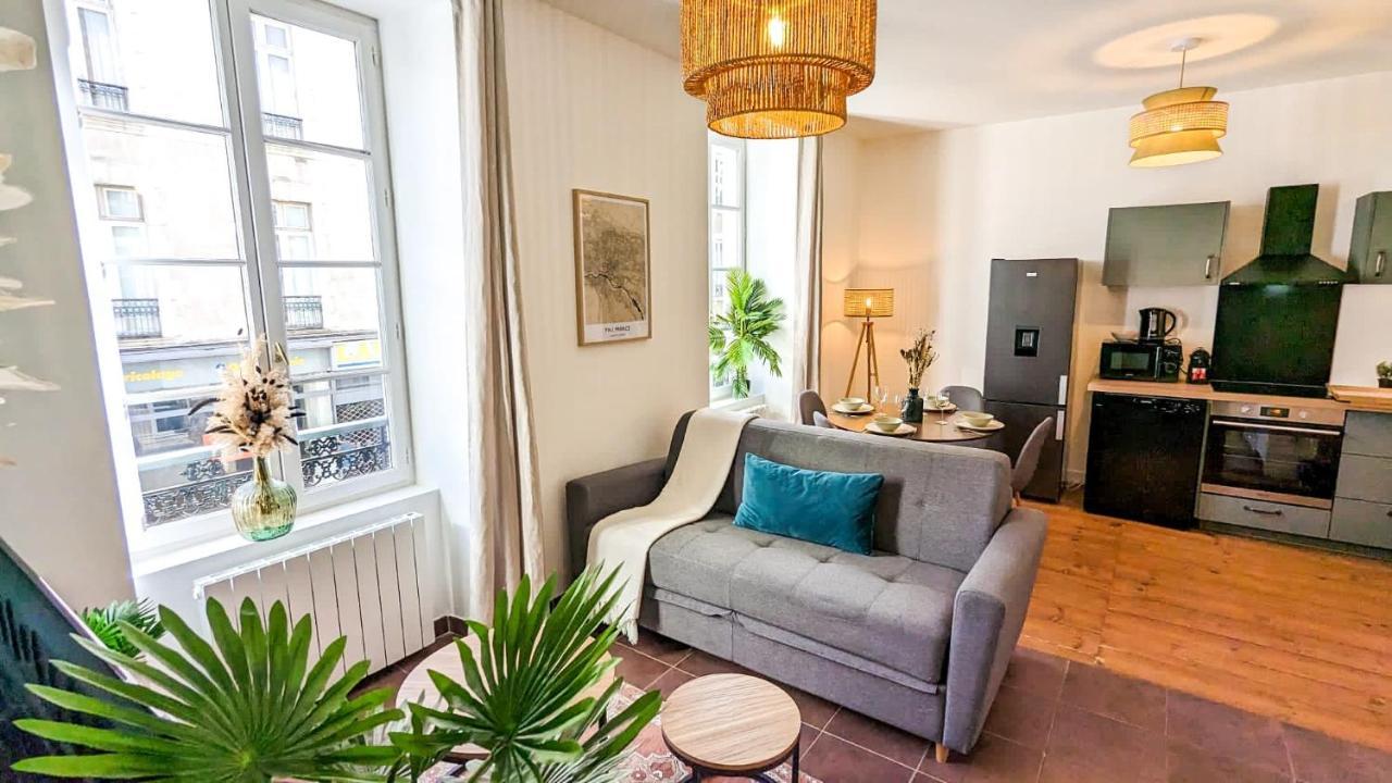 Cosy Calypso 2Ch - Quartier Des Halles & Parking Pau Dış mekan fotoğraf