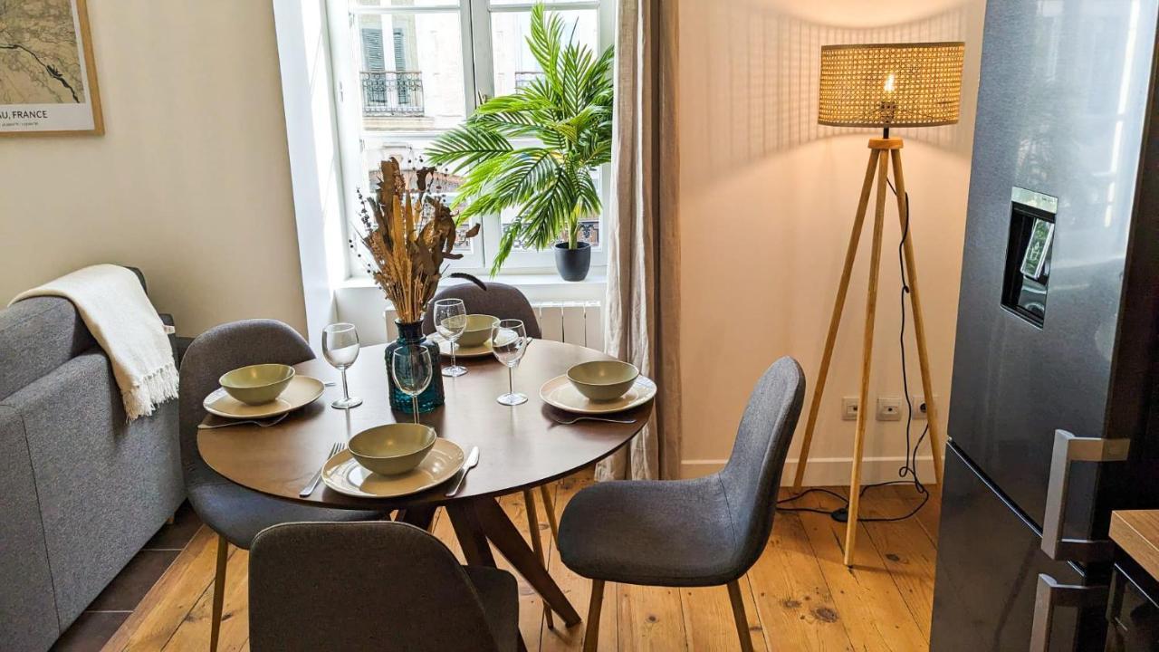 Cosy Calypso 2Ch - Quartier Des Halles & Parking Pau Dış mekan fotoğraf