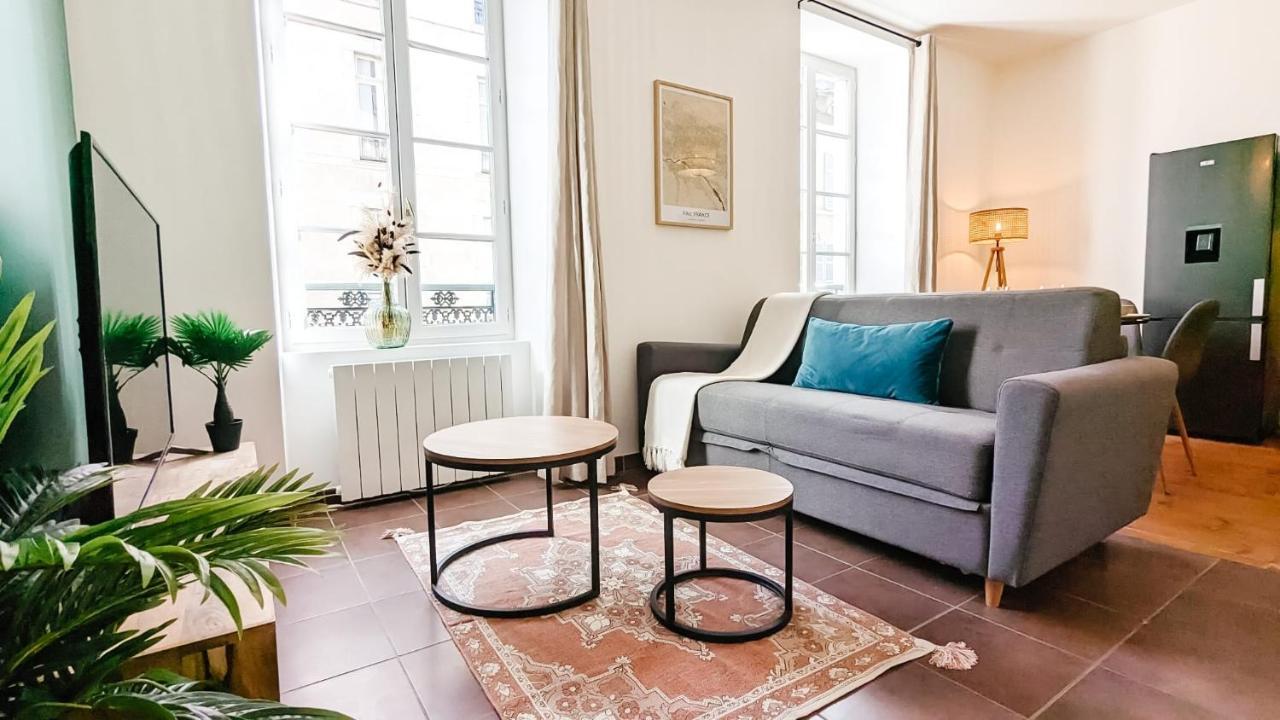 Cosy Calypso 2Ch - Quartier Des Halles & Parking Pau Dış mekan fotoğraf